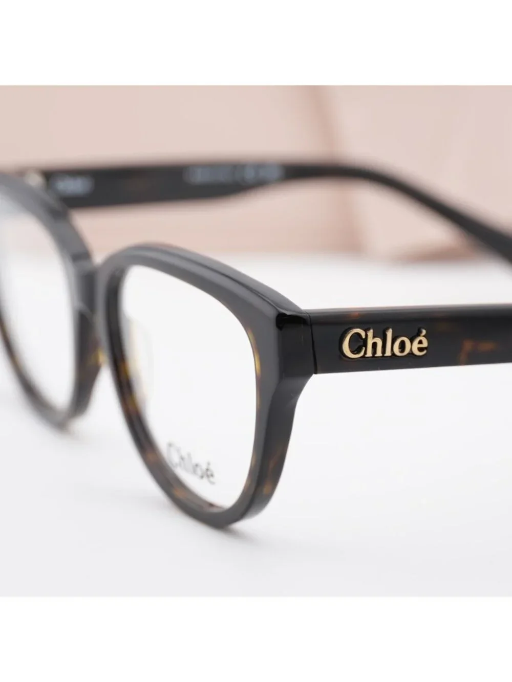 Chloe CH0243O 006 Square Eyeglasses - Havana 53mm